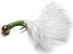 Stillwater Frosted Lime MPS Cat Gold Bead - Dozen